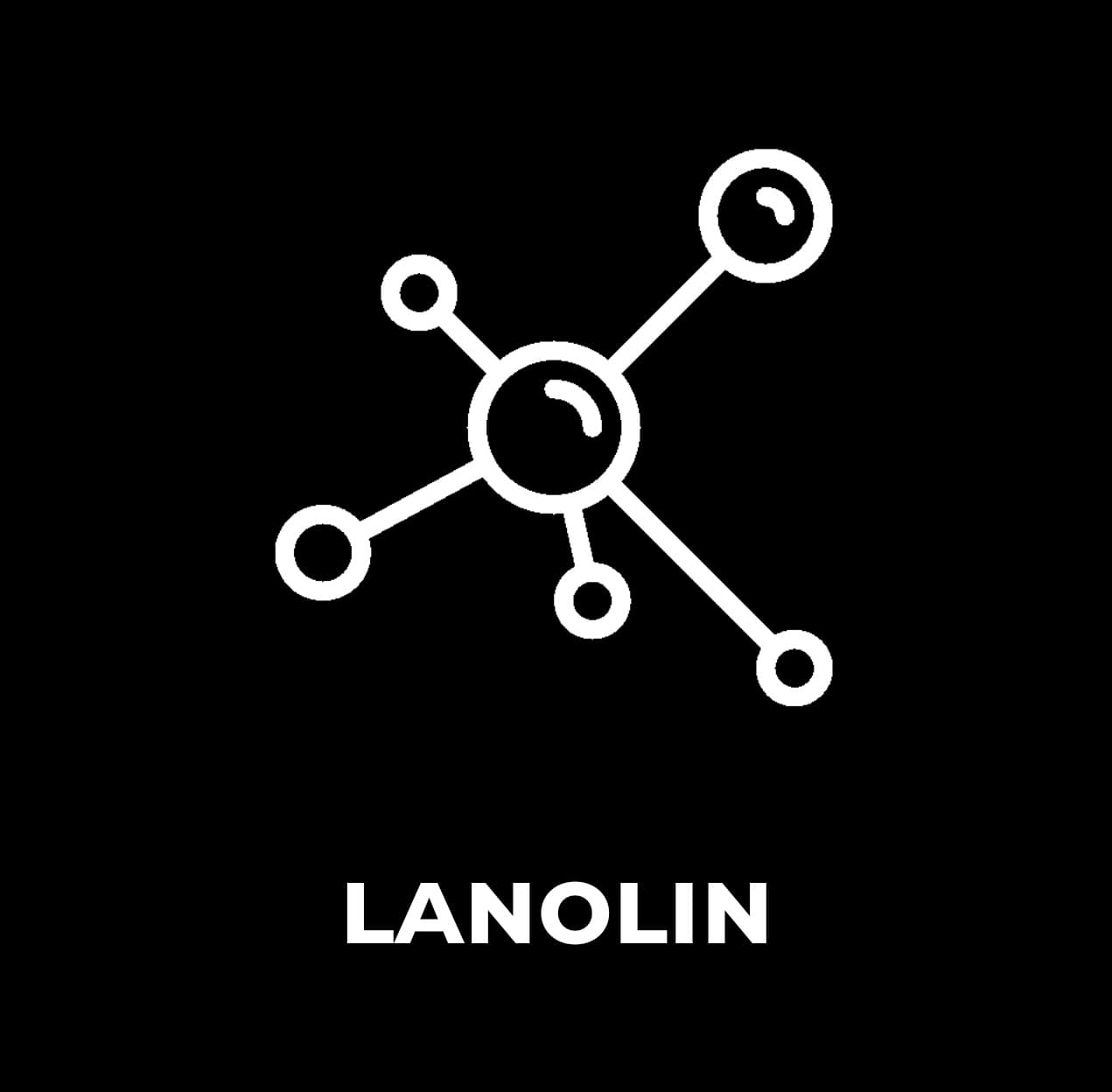 Kein Lanolin (Wollfett)