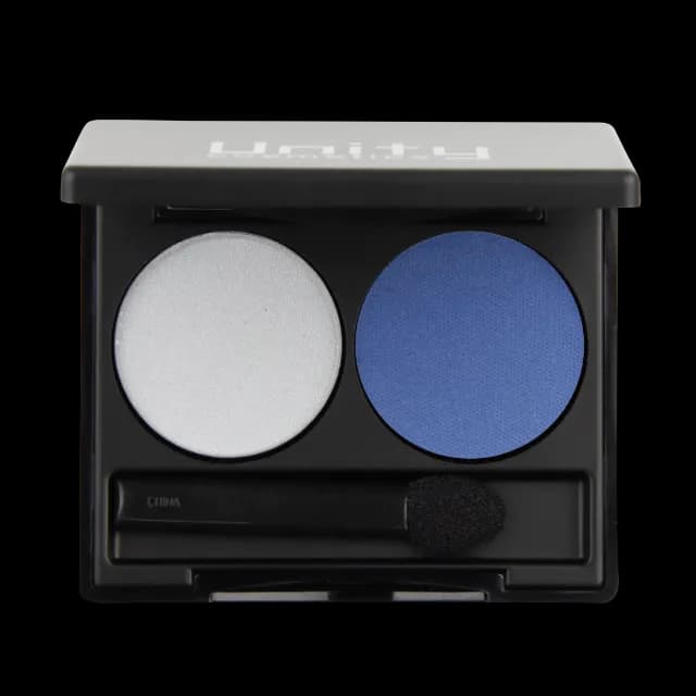 Oogschaduw Duo Palette | The Blues
