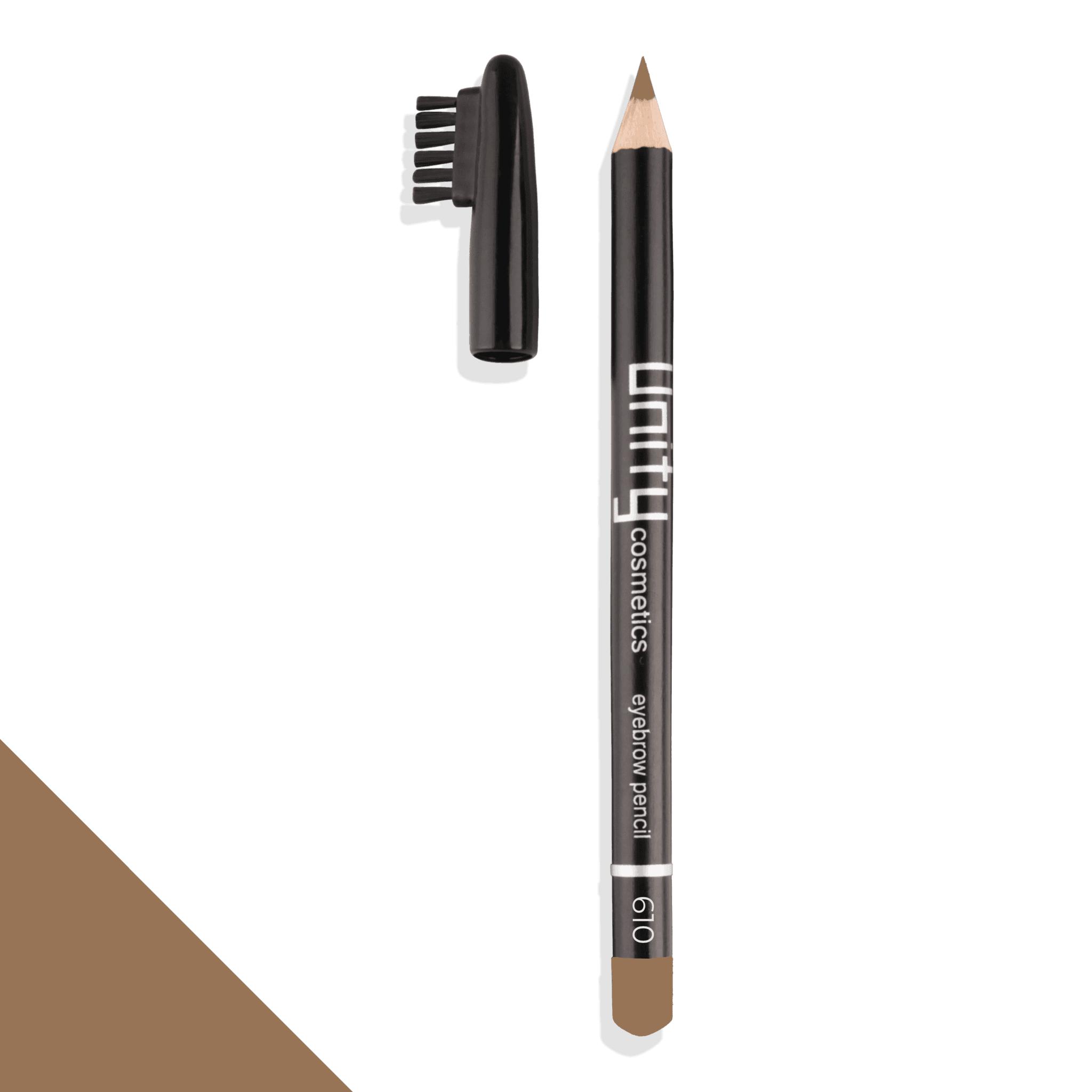 Wenkbrauwpotlood | 610 Soft Brown - Kleurtester