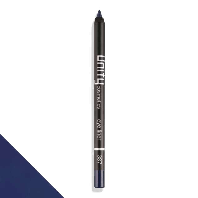 Oogpotlood | 387 Dark Petrol - Kleurtester