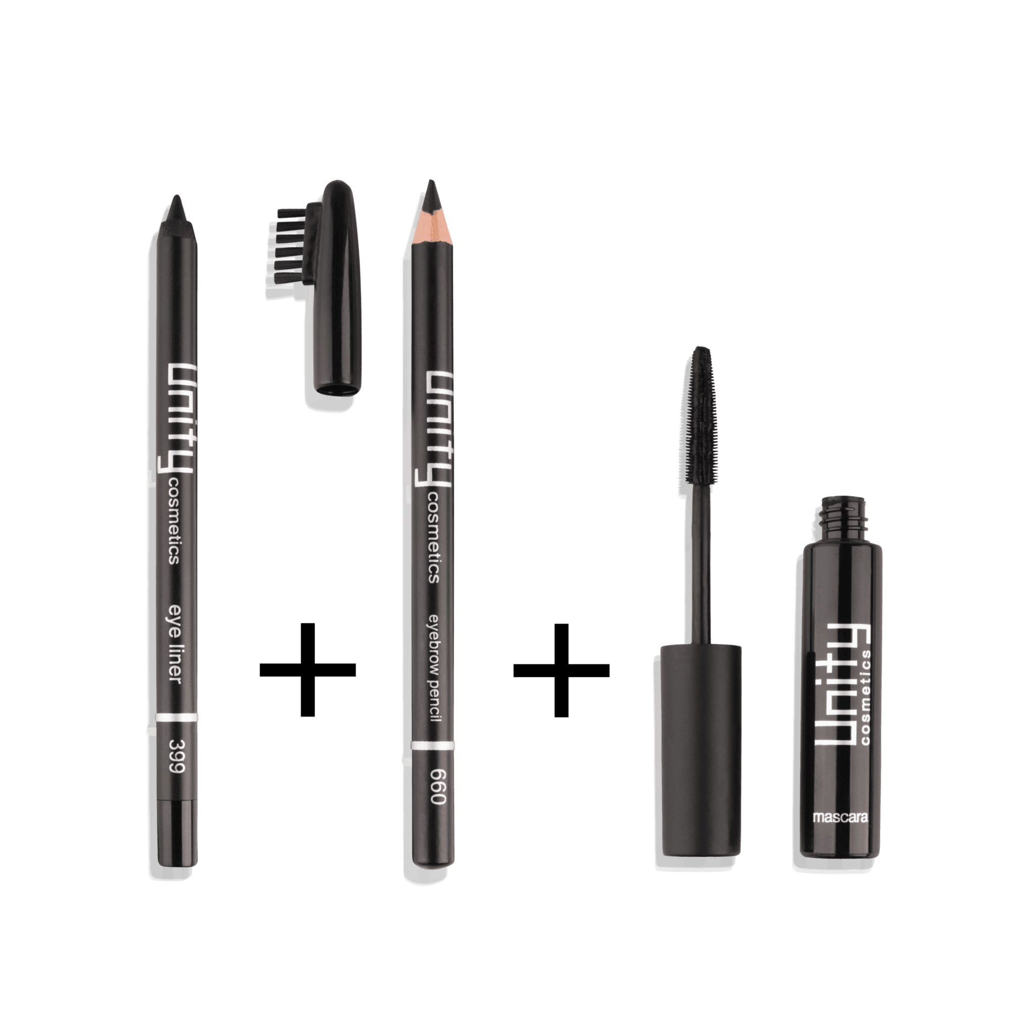 Augenstift & Augenbrauenstift & Mascara | Black