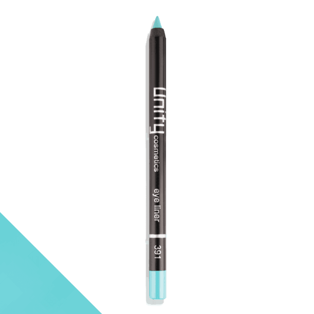 Oogpotlood | 391 Aqua - Kleurtester
