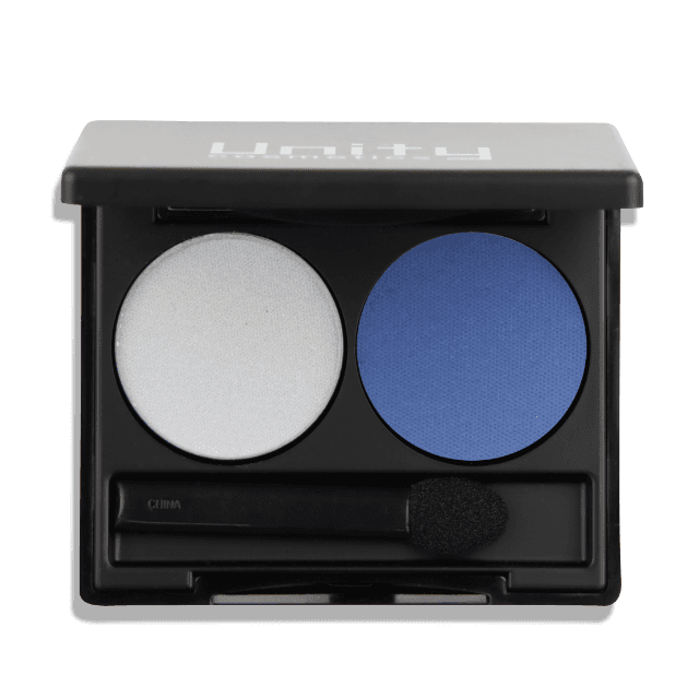 Lidschatten Duo Palette | The Blues