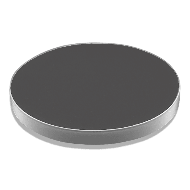 Oogschaduw (navulling) | 0459 Black (mat) - Kleurtester