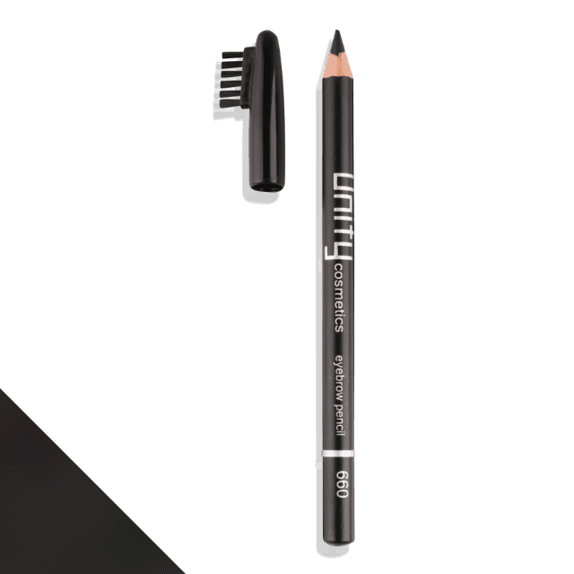 Wenkbrauwpotlood | 660 Black - Kleurtester