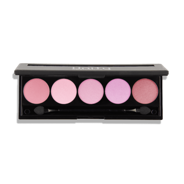 Palette d'ombres à paupières et de fards à joues | Pink